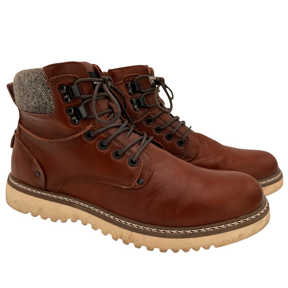 Madden Steve Madden Men's Digson Knit Cuff Boots Size 10.5
